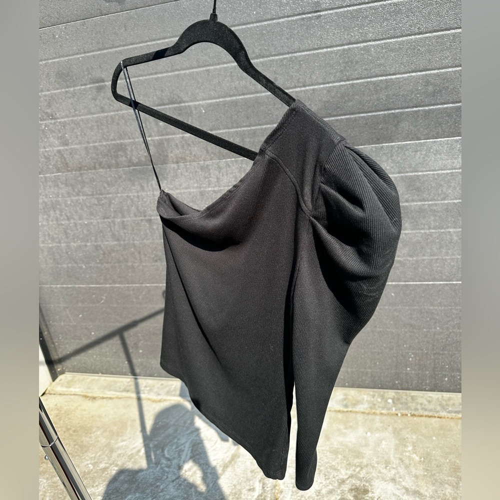 Who What Wear one shoulder top